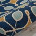 Nourison Home Caribbean Navy Room Scene