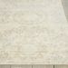 Nourison Home Tranquility Ivory 3'9" x 5'9" Room Scene