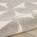 Nourison Home Harper Grey 5'3" x 7'3" Room Scene