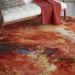 Nourison Home Le Reve Red Flame 7'9" x 9'9" Room Scene