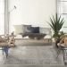Nourison Home Starry Nights Grey/Navy Room Scene