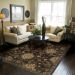 Oriental Weavers Hudson 42g Brown Room Scene