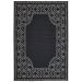 Oriental Weavers Marina 1247k Black Collection