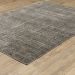 Oriental Weavers Nebulous 751d Charcoal Room Scene