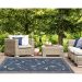 Liora Manne Carmel Dragonfly Navy Room Scene