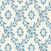 Dresdon Blue on White
