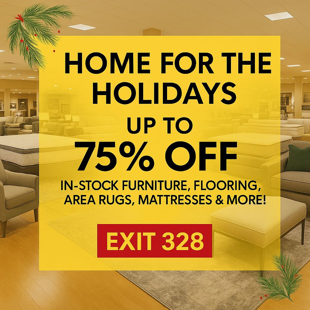 Home for the Holidays Sale – Save Up to 75%!