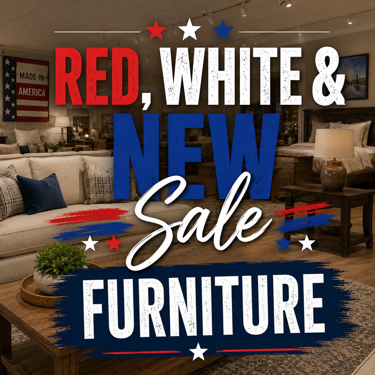 Red, White & New Sale is Here! US