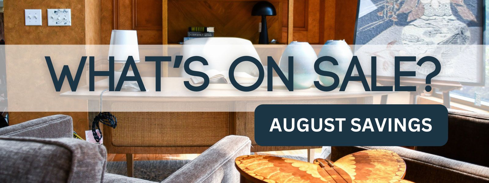 WHAT'S ON SALE