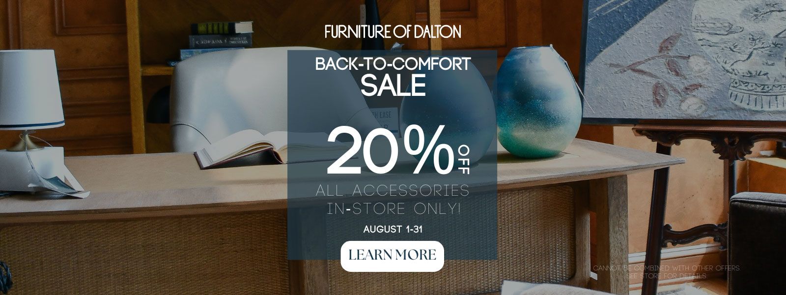 BACK-TO-COMFORT HOME REFRESH SALE