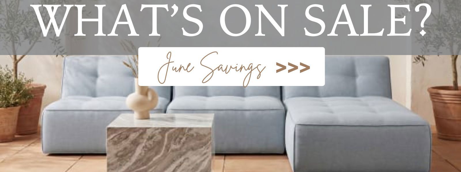 WHAT'S ON SALE