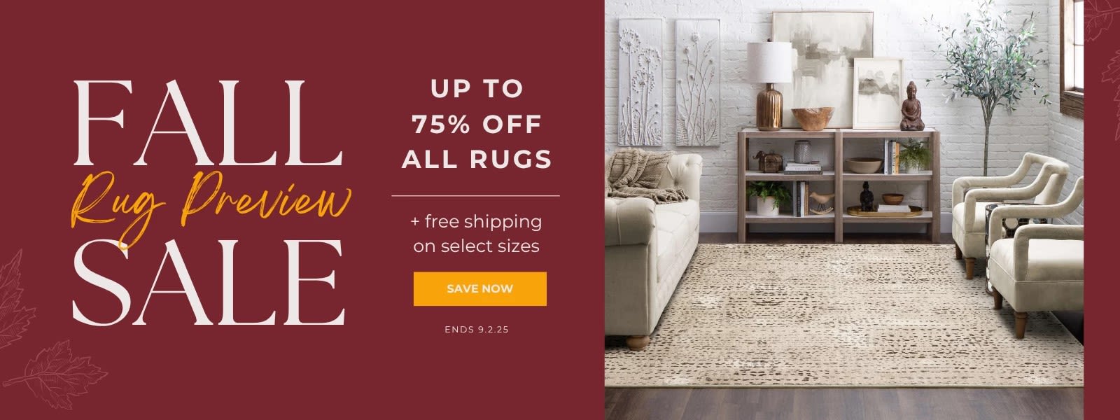 Summer Rug Sale