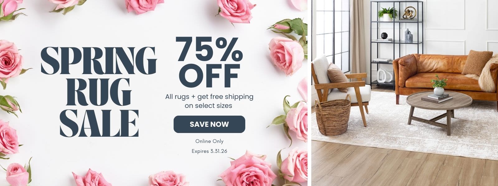 Spring Rug Sale