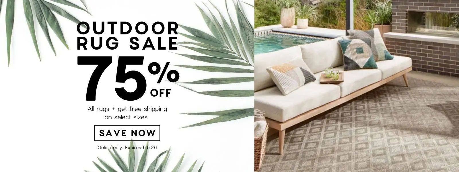 Outdoor Rug Sale
