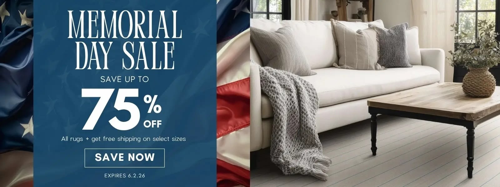 Memorial Day Sale