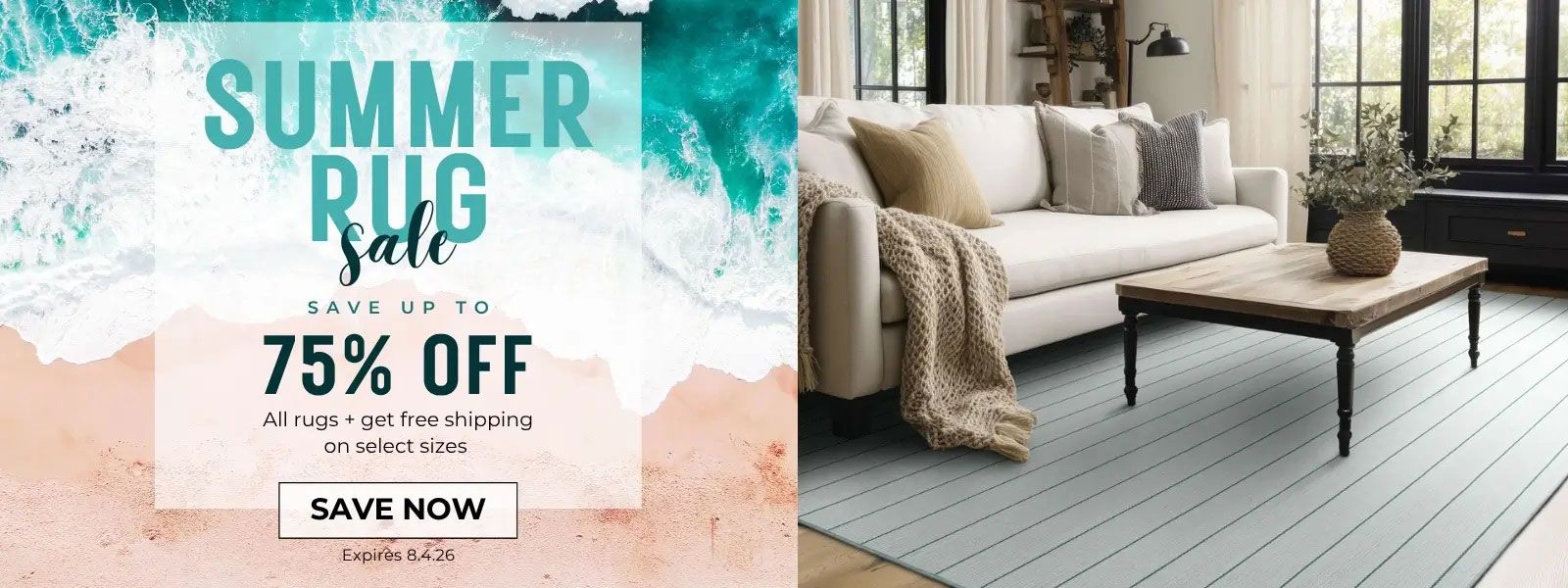 Summer Rug Sale