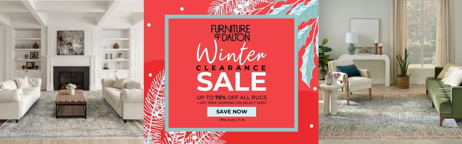 Winter Clearance Sale