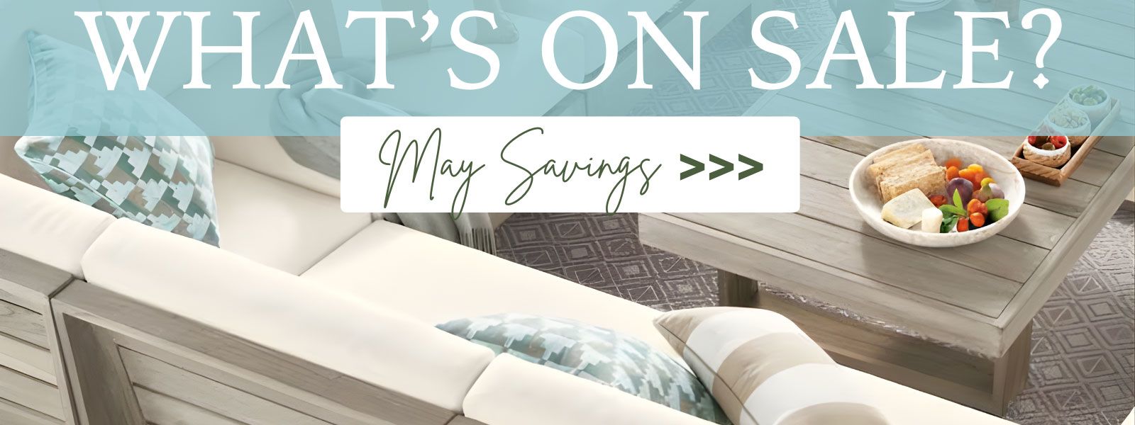 WHAT'S ON SALE