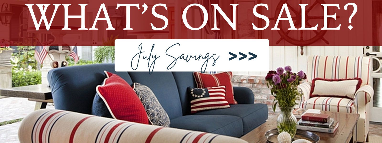 WHAT'S ON SALE