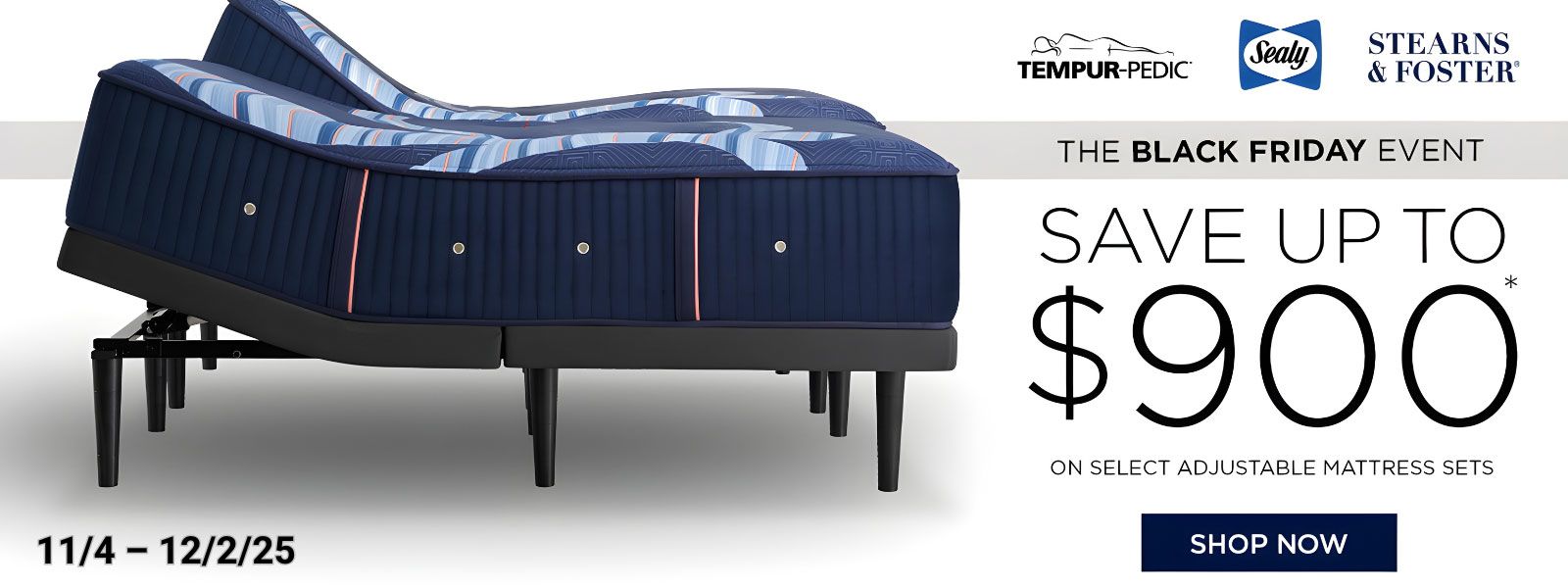 BLACK FRIDAY MATTRESS SALE