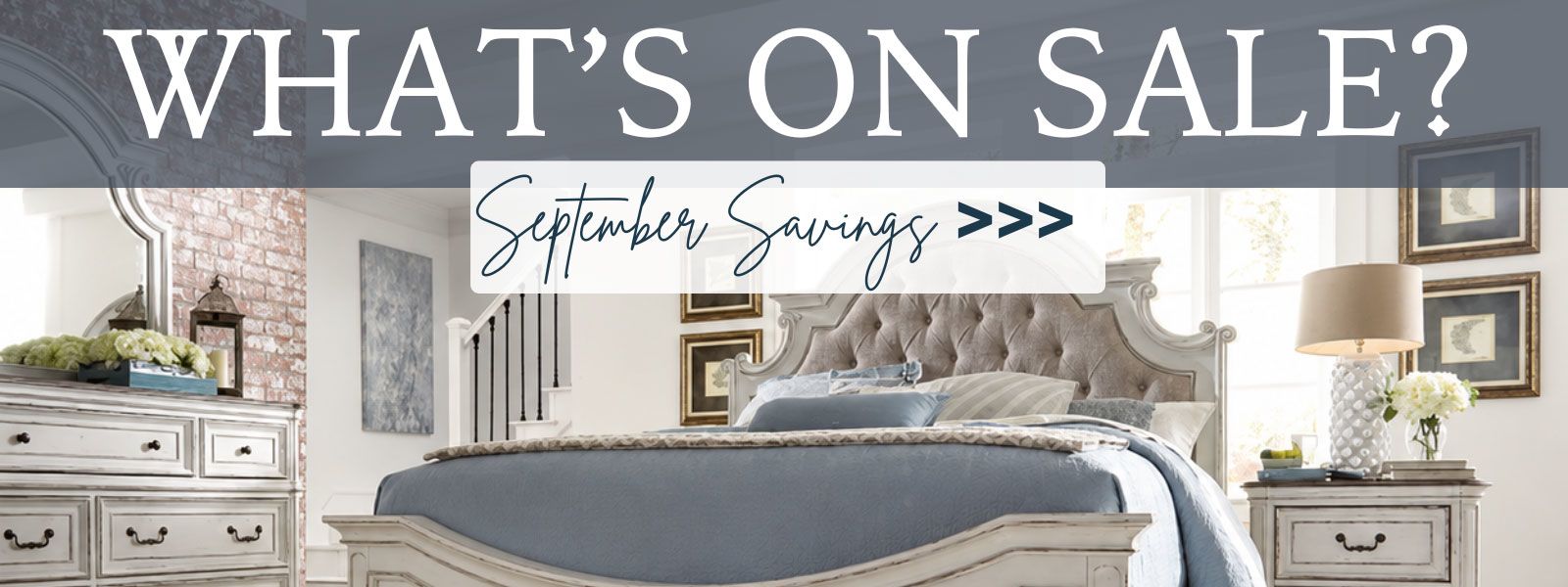 WHAT'S ON SALE