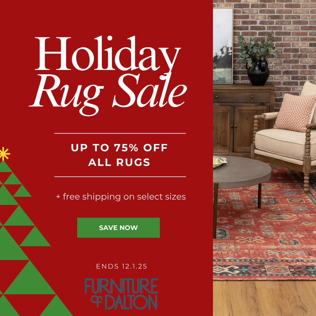 Holiday Rug Sale