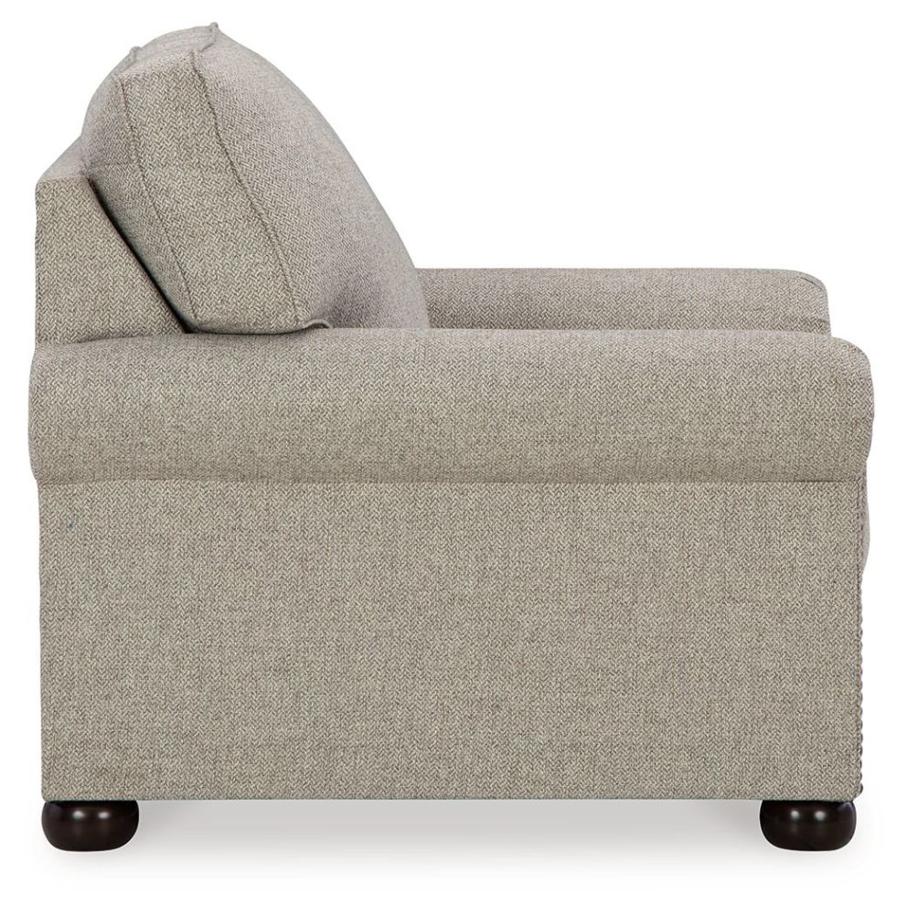 Gaelon – Dune – 4 Pc. – Sofa, Loveseat, Chair, Ottoman 37307/38/35/20/14