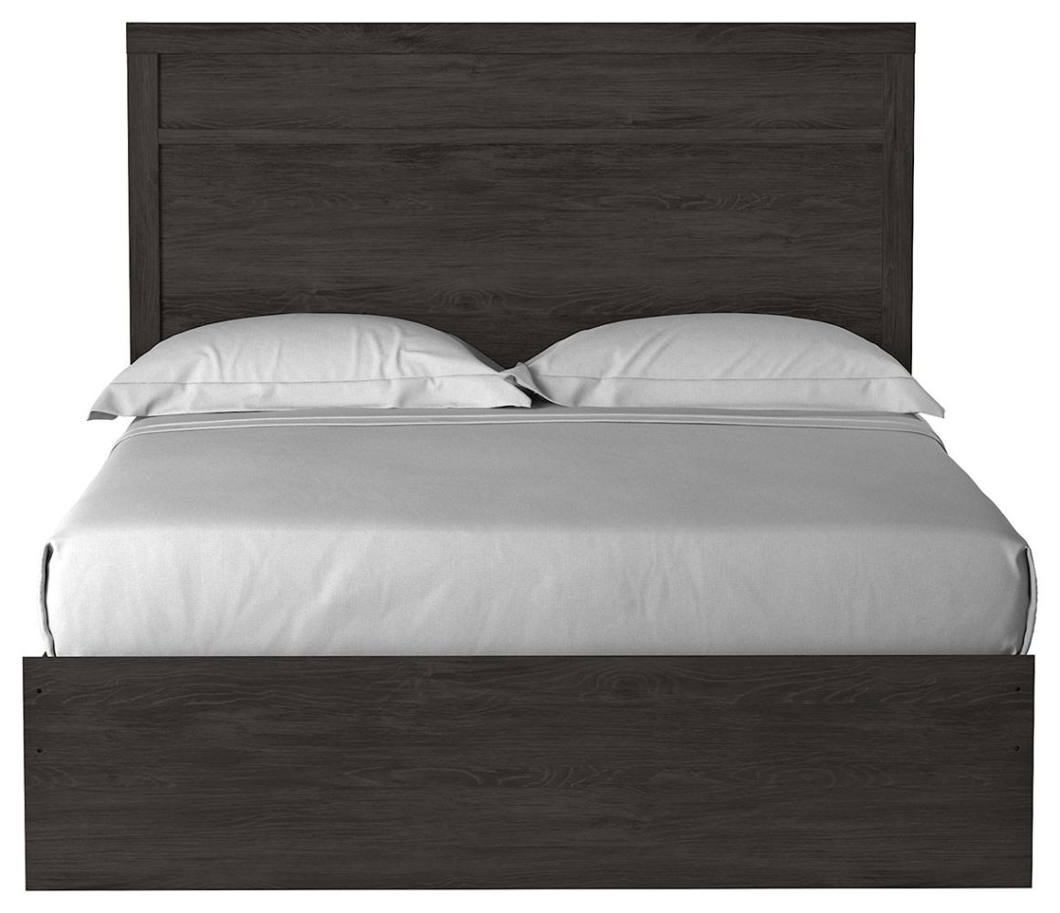 Belachime – Black – Queen Panel Bed B2589/71/96