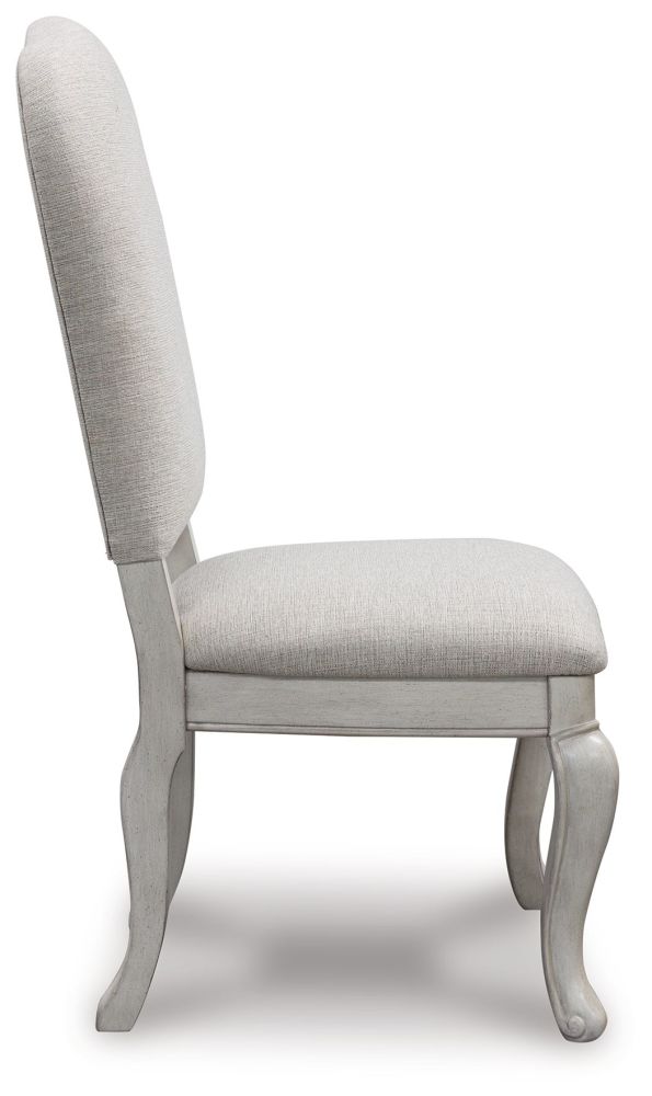 Arlendyne – Antique White – Dining Uph Side Chair (Set of 2) D980-01