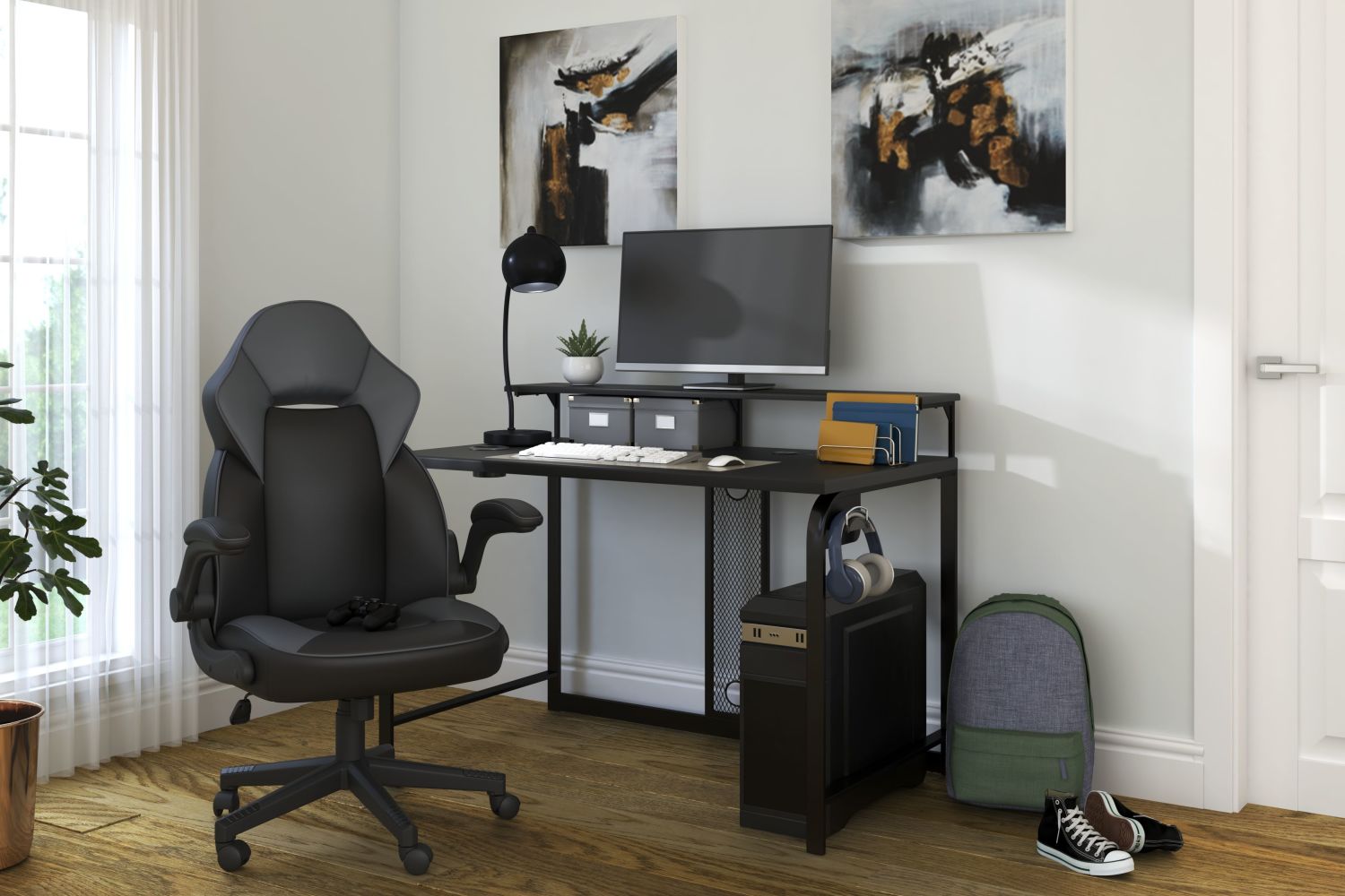 Lynxtyn – Home Office Desk – Led Lighting H400-110