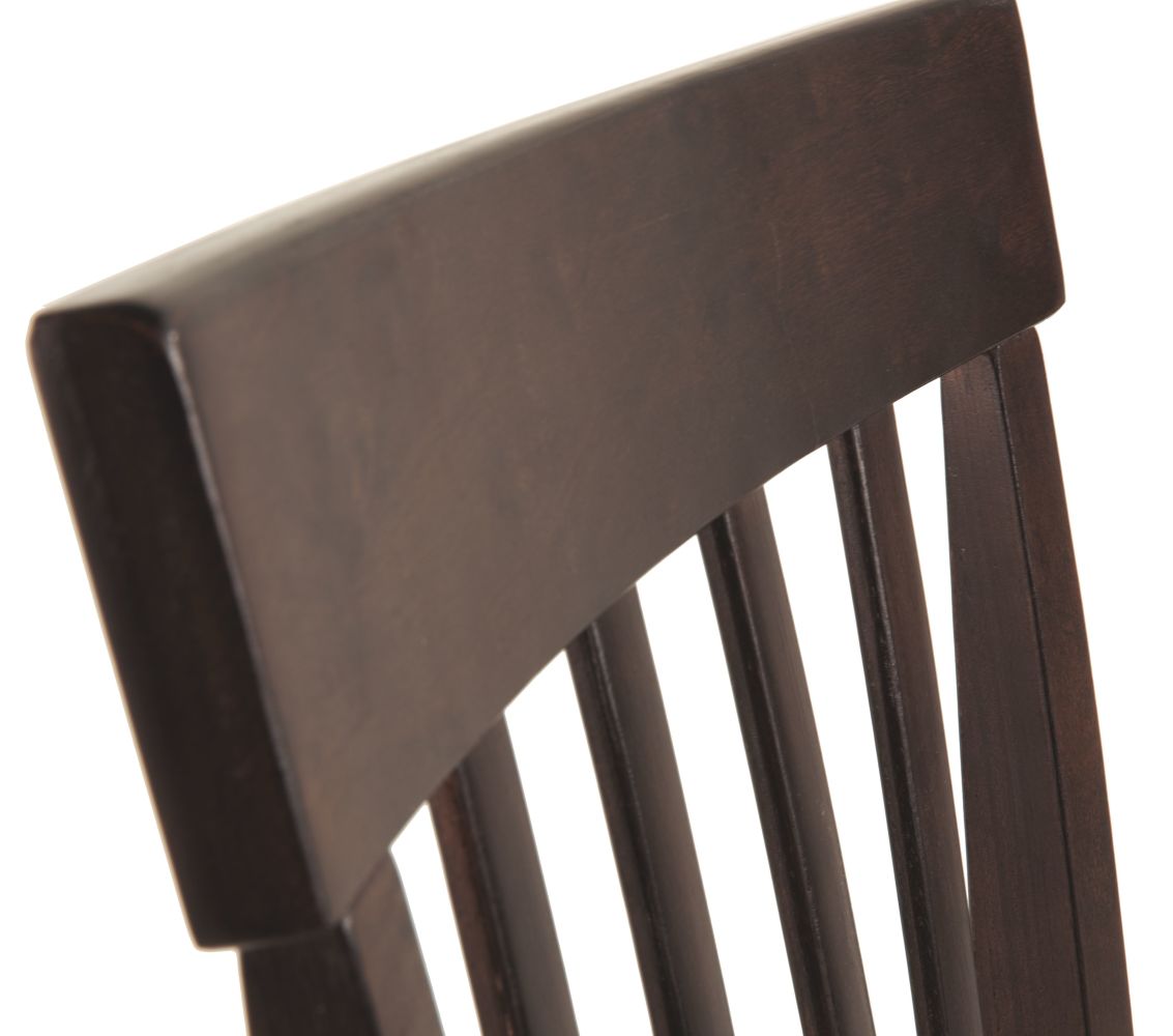 Hammis – Dark Brown – Dining Uph Side Chair (Set of 2) D310-01
