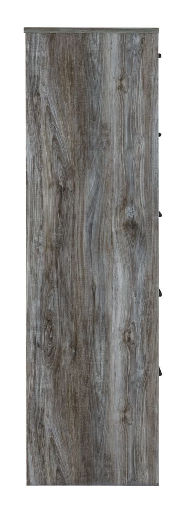 Baystorm – Gray – Five Drawer Chest B221-46