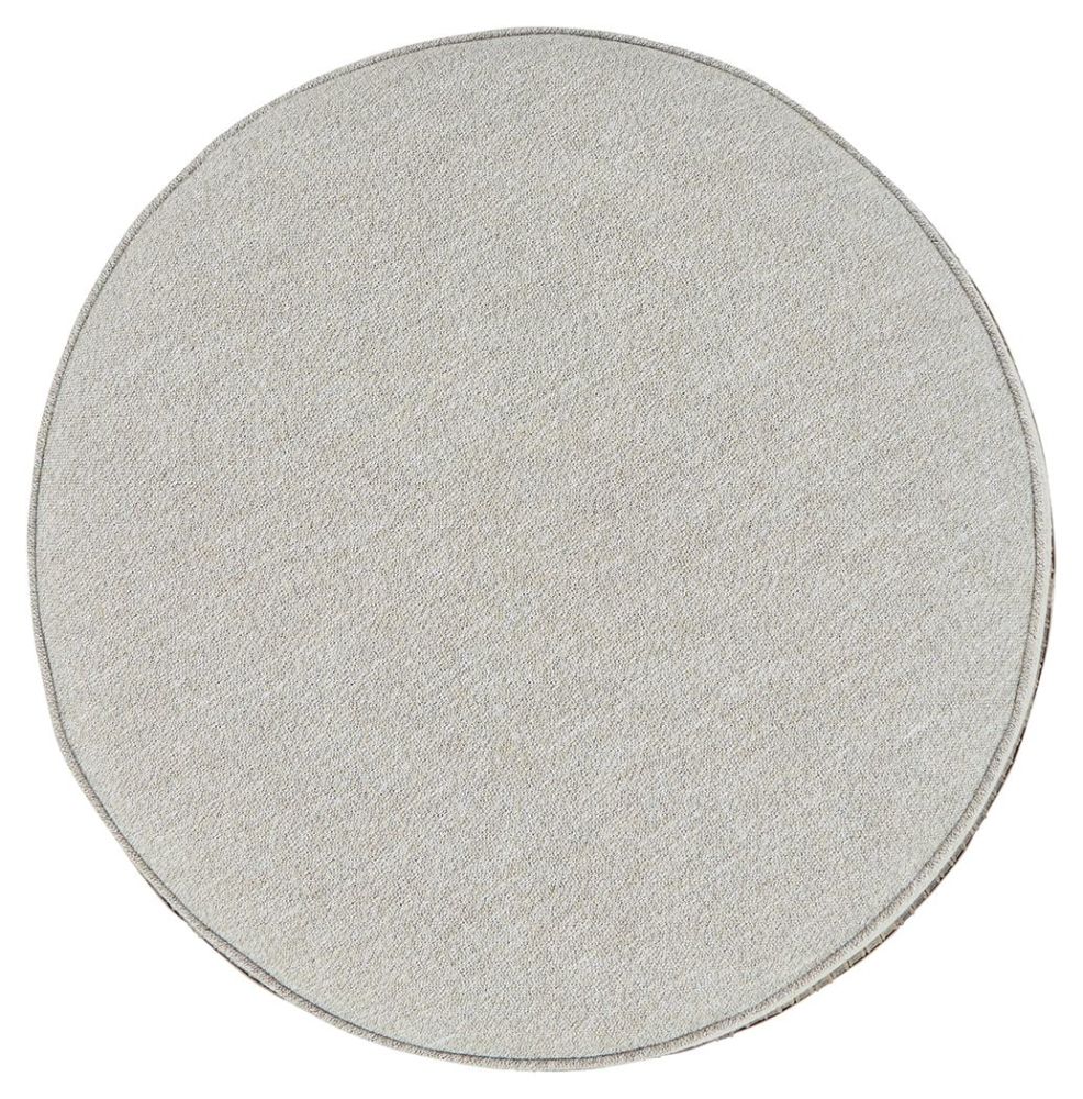 Calworth – Beige – Ottoman With Cushion P458-814