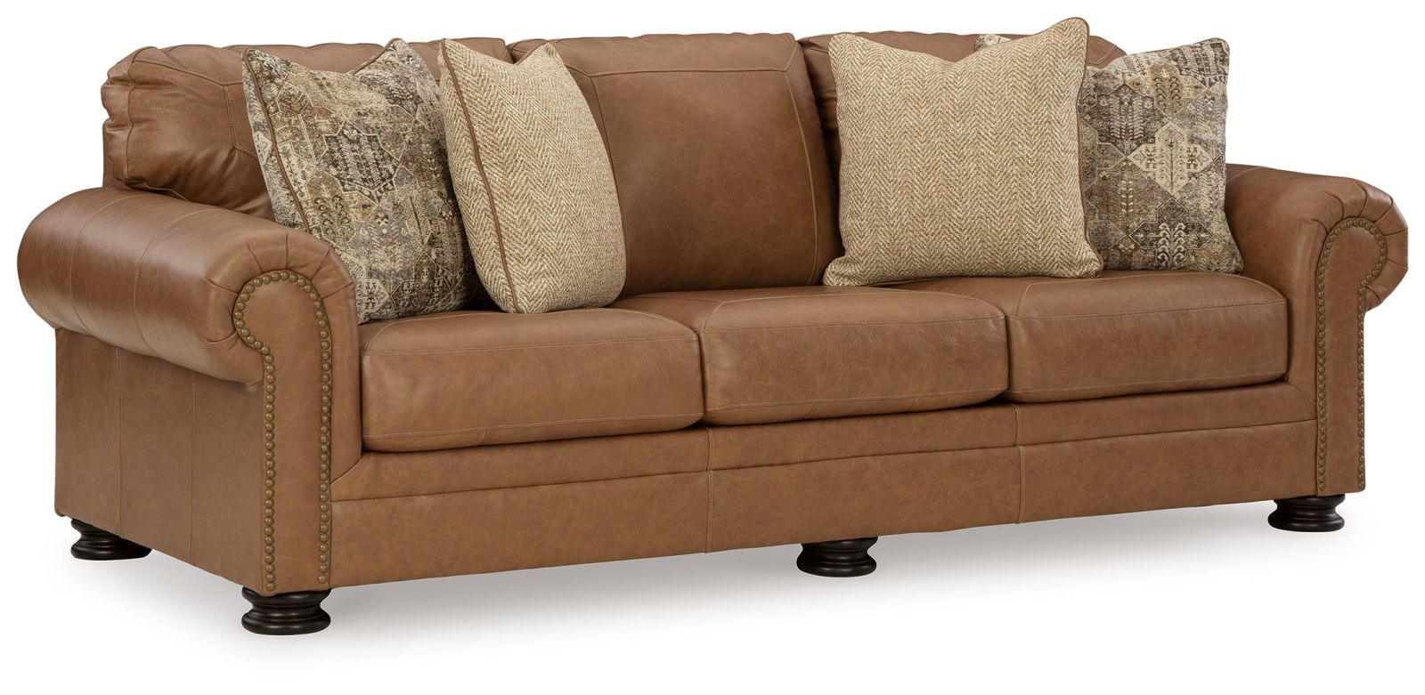 Carianna – Caramel – 2 Pc. – Sofa, Loveseat 57604/38/35