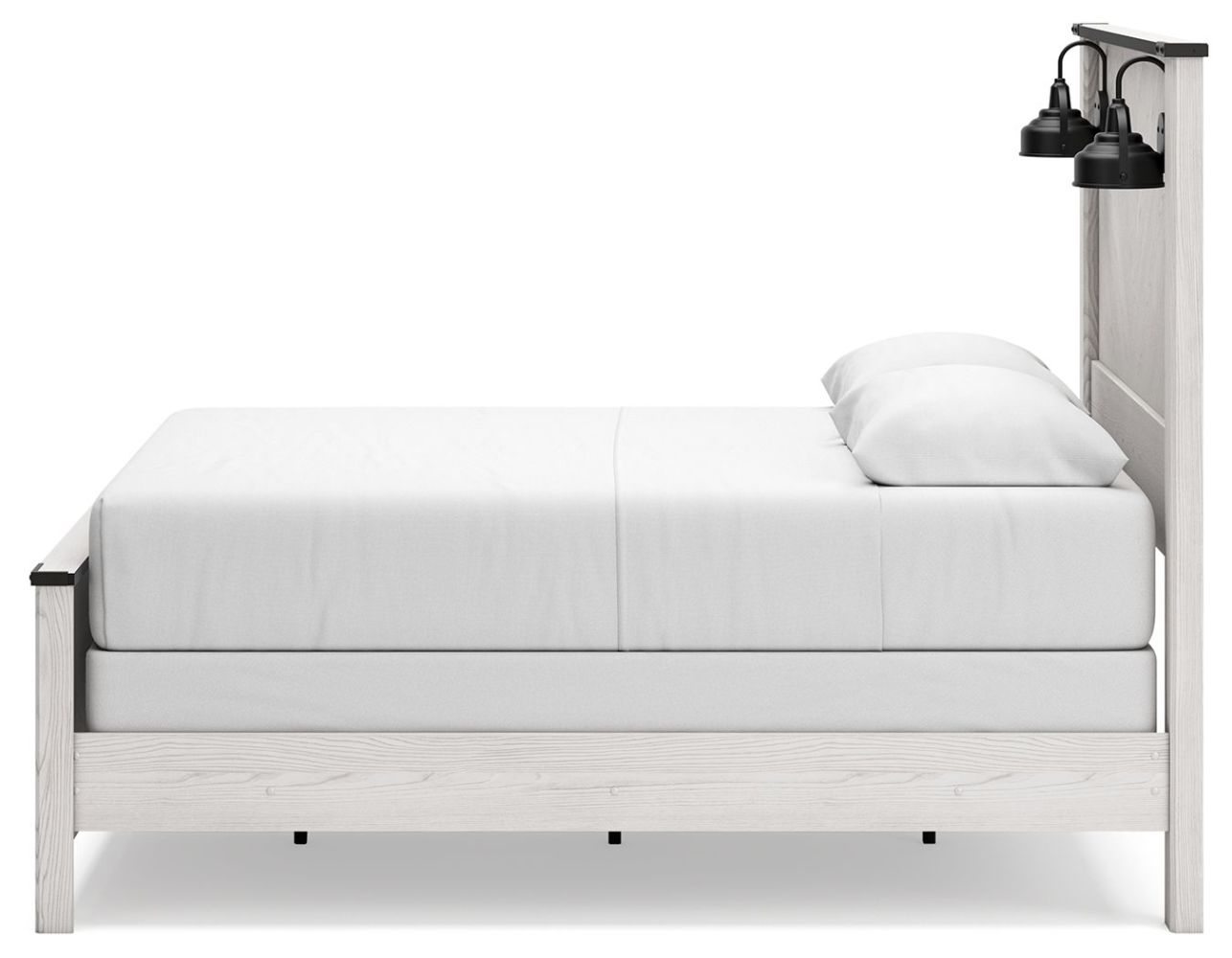 Schoenberg – White – Queen Panel Bed B1446/157/154/196
