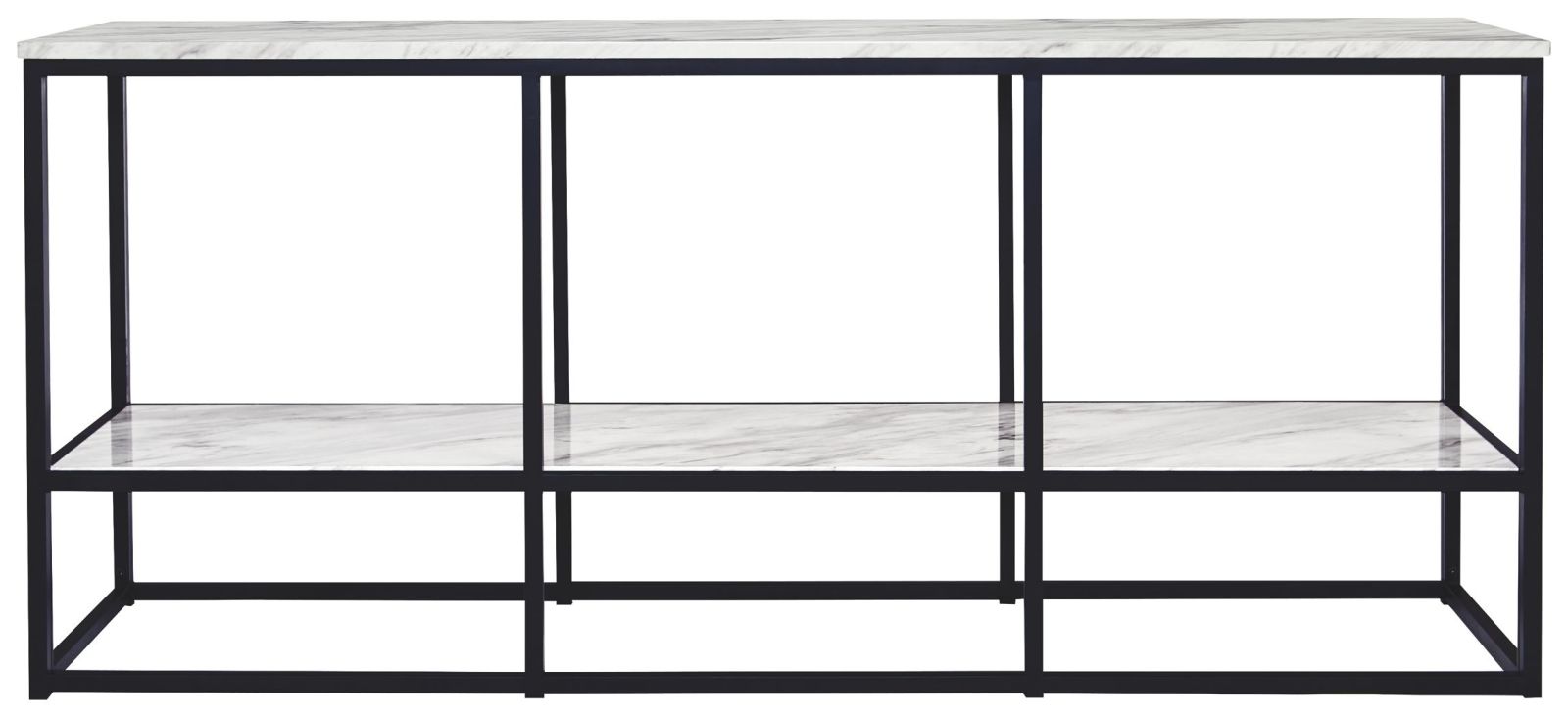Donnesta – Gray / Black – Extra Large TV Stand W192-10