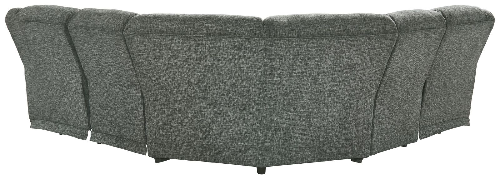 Goalie – Pewter – Zero Wall Recliners 5 Pc Sectional 79103/40/19/77/46/41