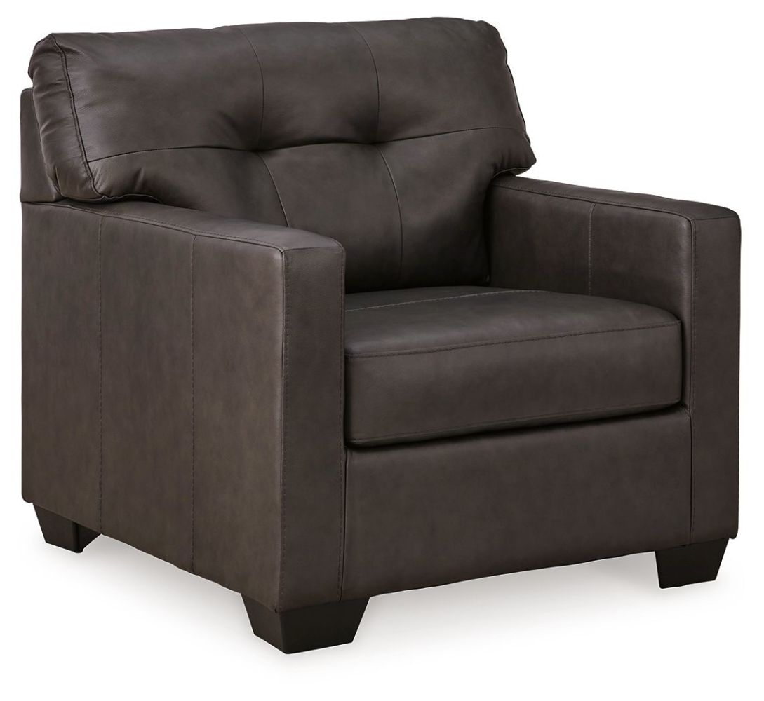 Belziani – Storm – 4 Pc. – Sofa, Loveseat, Chair And A Half, Ottoman 54706/38/35/23/14