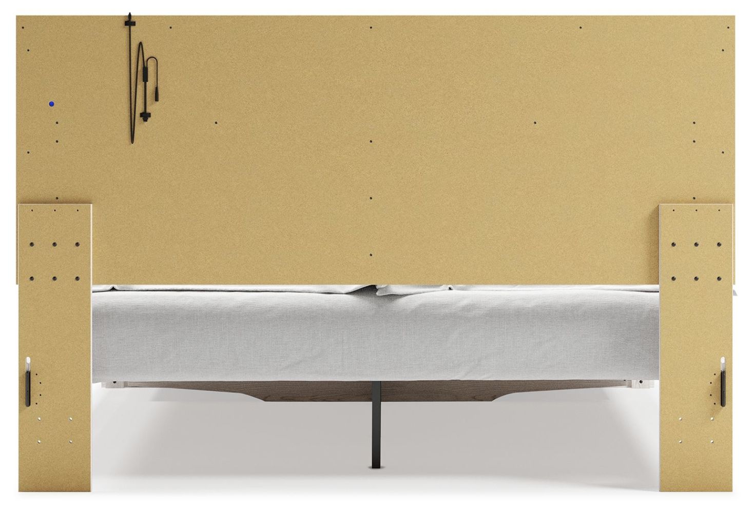 Altyra – White – King Upholstered Storage Bed B2640B29