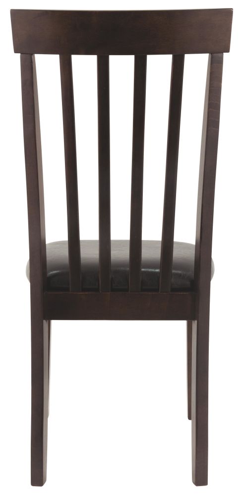 Hammis – Dark Brown – Dining Uph Side Chair (Set of 2) D310-01