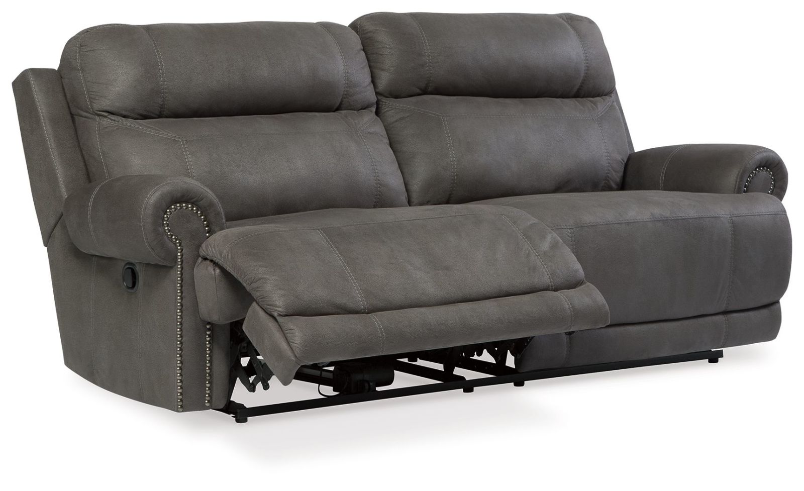 Austere – Gray – 2 Seat Reclining Sofa 3840181