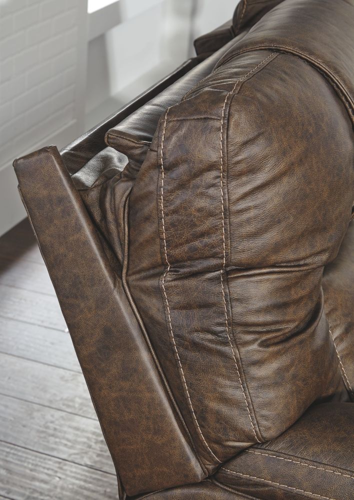 Wurstrow – Umber – Pwr Rec Sofa With Adj Headrest U5460315