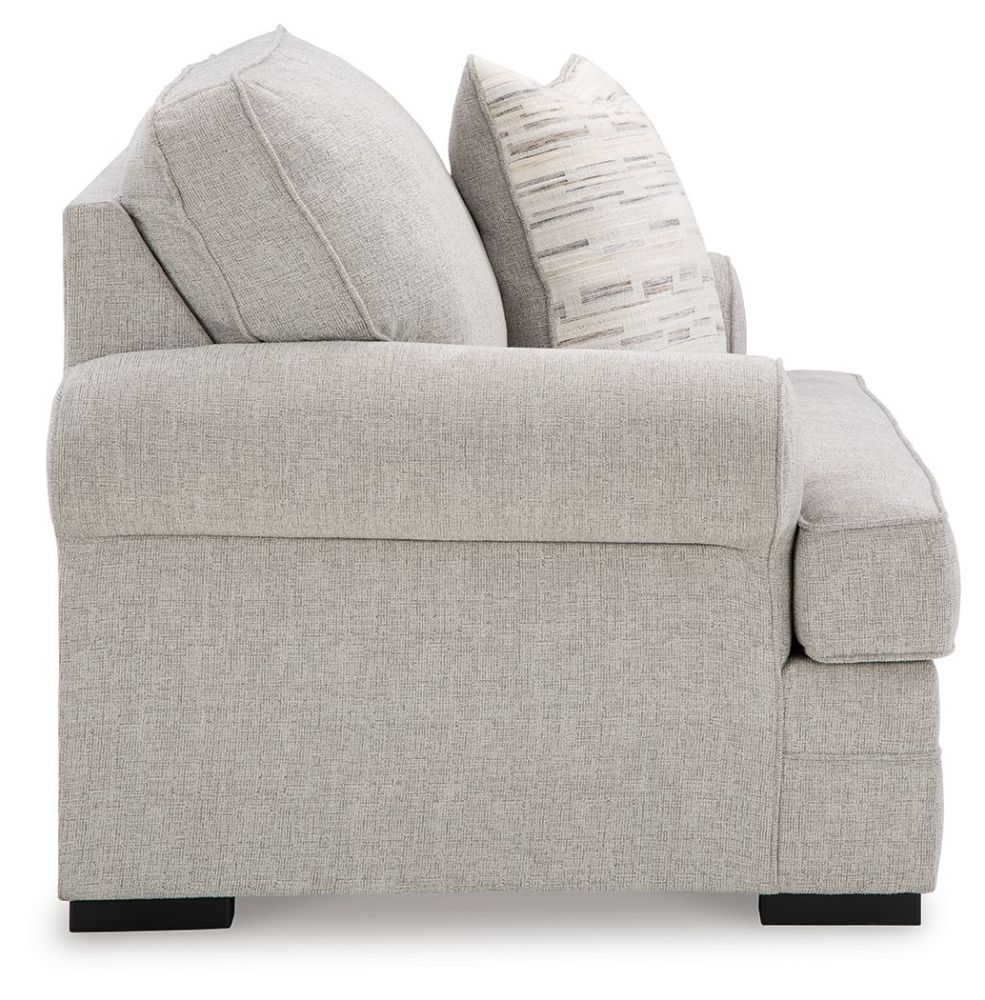 Eastonbridge – Shadow – 3 Pc. – Sofa Chaise, Chair And A Half, Ottoman 56603/18/23/14