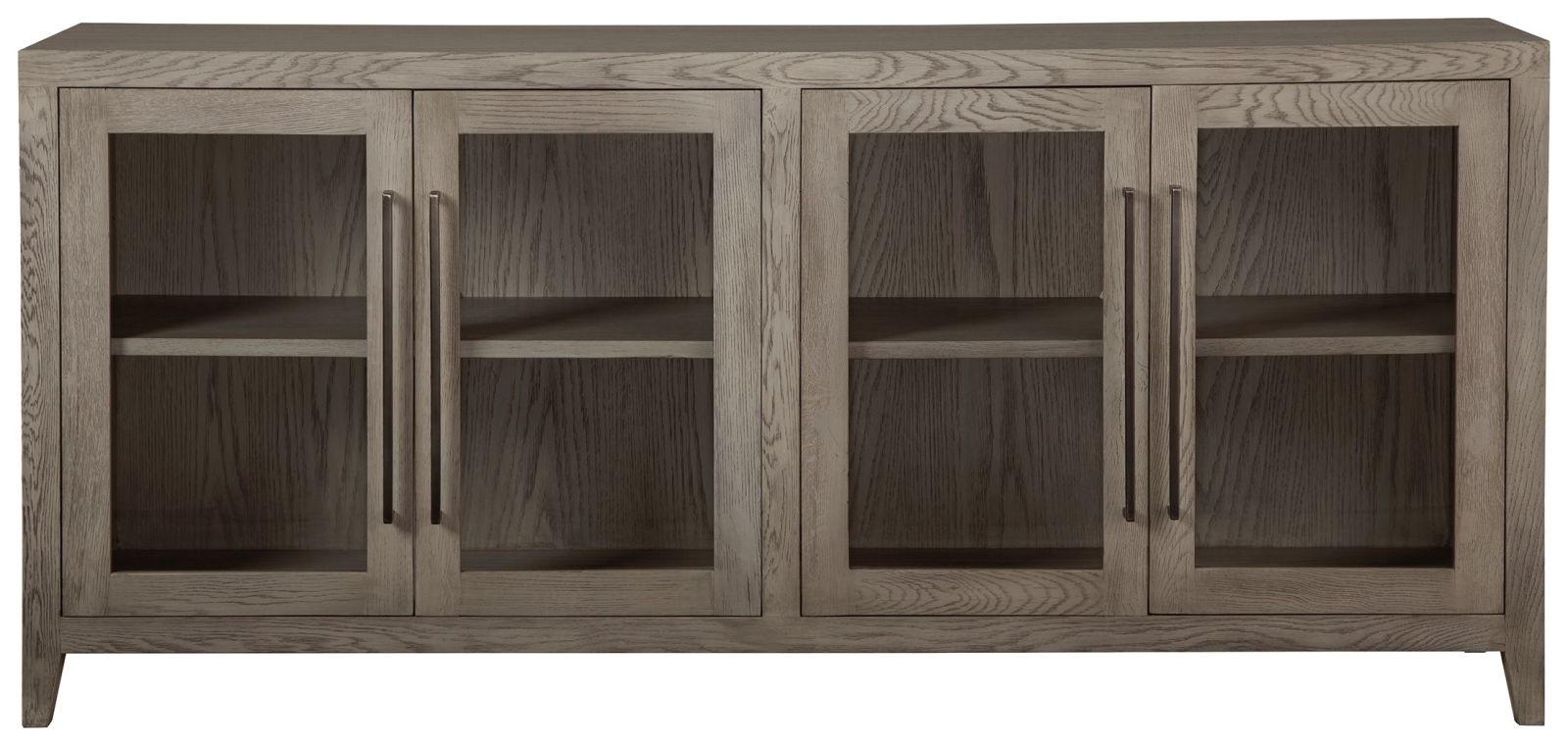 Dalenville – Warm Gray – Accent Cabinet – 4 Doors A4000421
