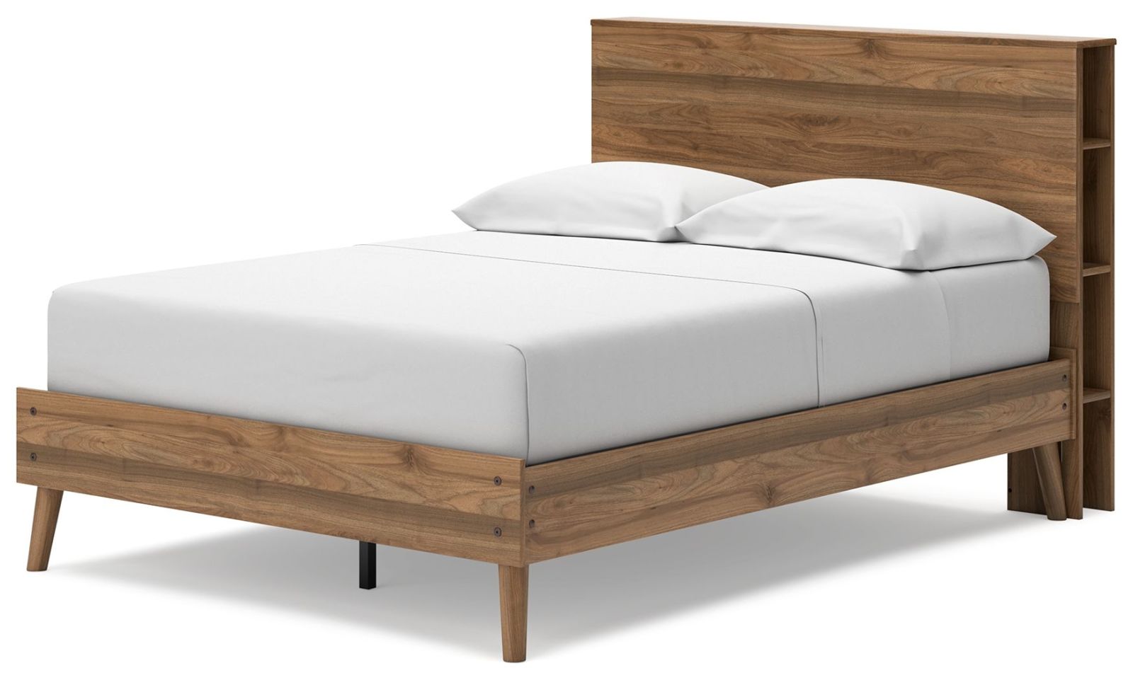 Aprilyn – Light Brown – Full Bookcase Bed EB1187/164/112