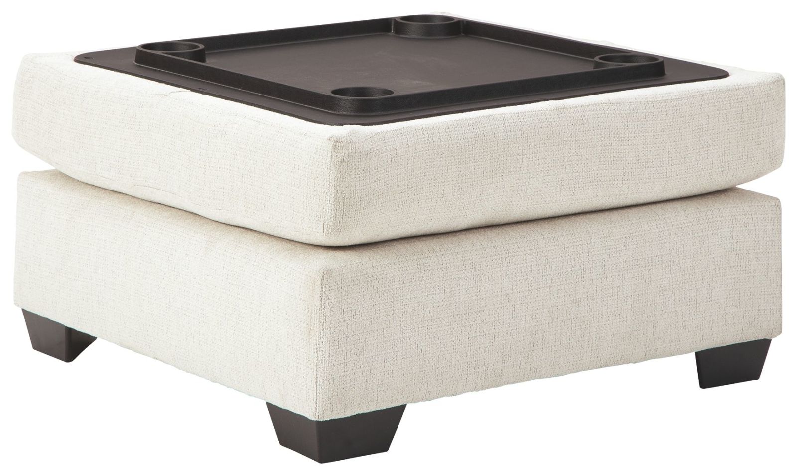 Cambri – Snow – Ottoman With Storage 9280111