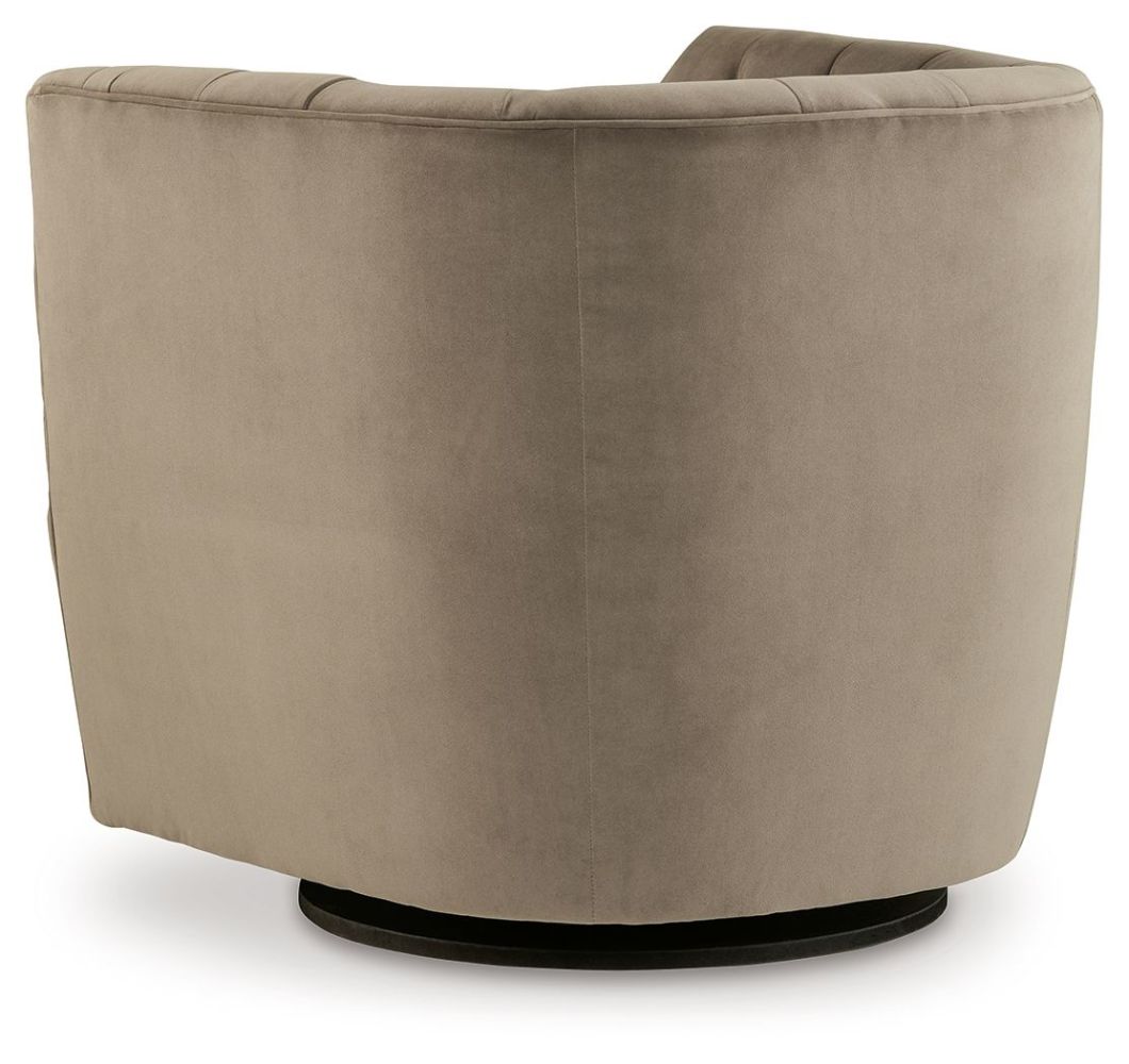 Hayesler – Cocoa – Swivel Accent Chair A3000661