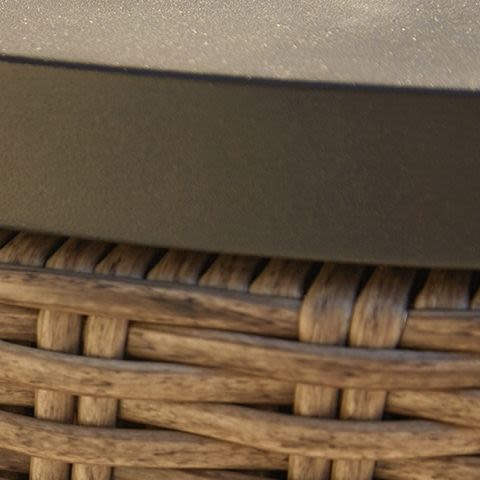 Malayah – Brown – Fire Pit P042-776