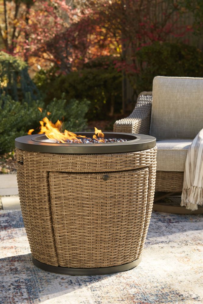 Malayah – Brown – Fire Pit P042-776
