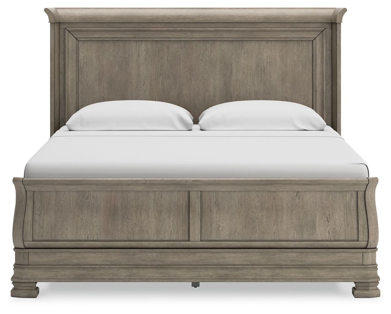 Lexorne - Gray - California King Sleigh Bed B924B5 | Derailed Commodity ...